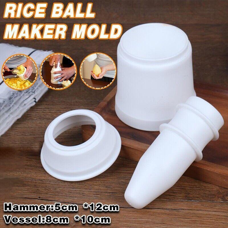 V528-RICEBALLMOLD-32158-202509251210-00 Maker Arancinotto Arancini Mold Mold Rice Meat Slim Point Ball Makers - Image 1