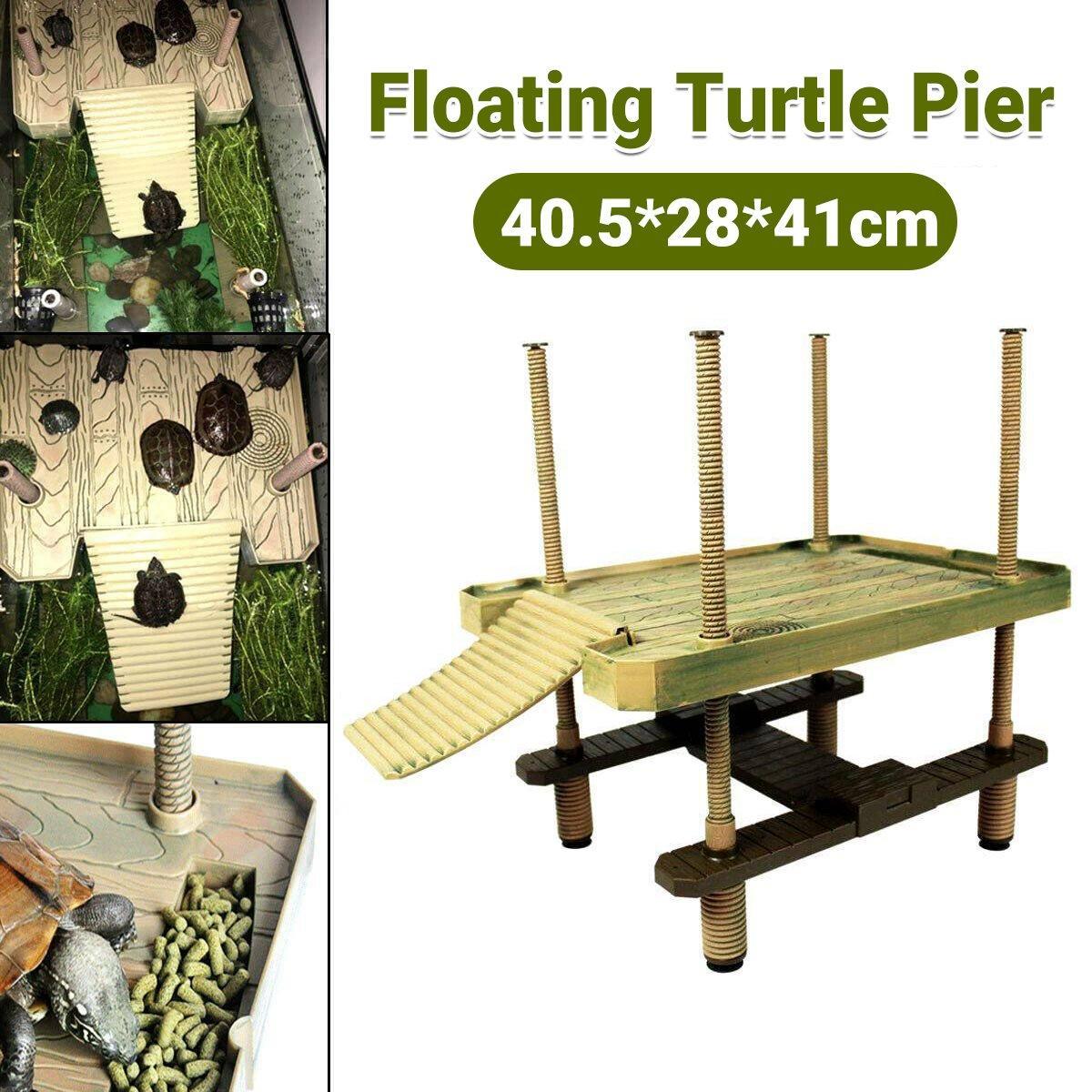 V528-ROOSTING-PLATFORM-855963-202509251021-00 Durable Turtle Dock for Aquatic Turtles and Reptiles - Image 1