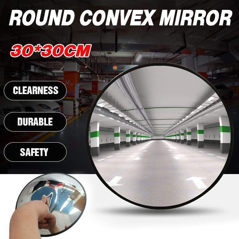 V528-ROUNDCONVE-30CM-443303-202509251245-00 30cm Round Convex Mirror Blind Spot Traffic Driveway Shop Junction Use - Image 1