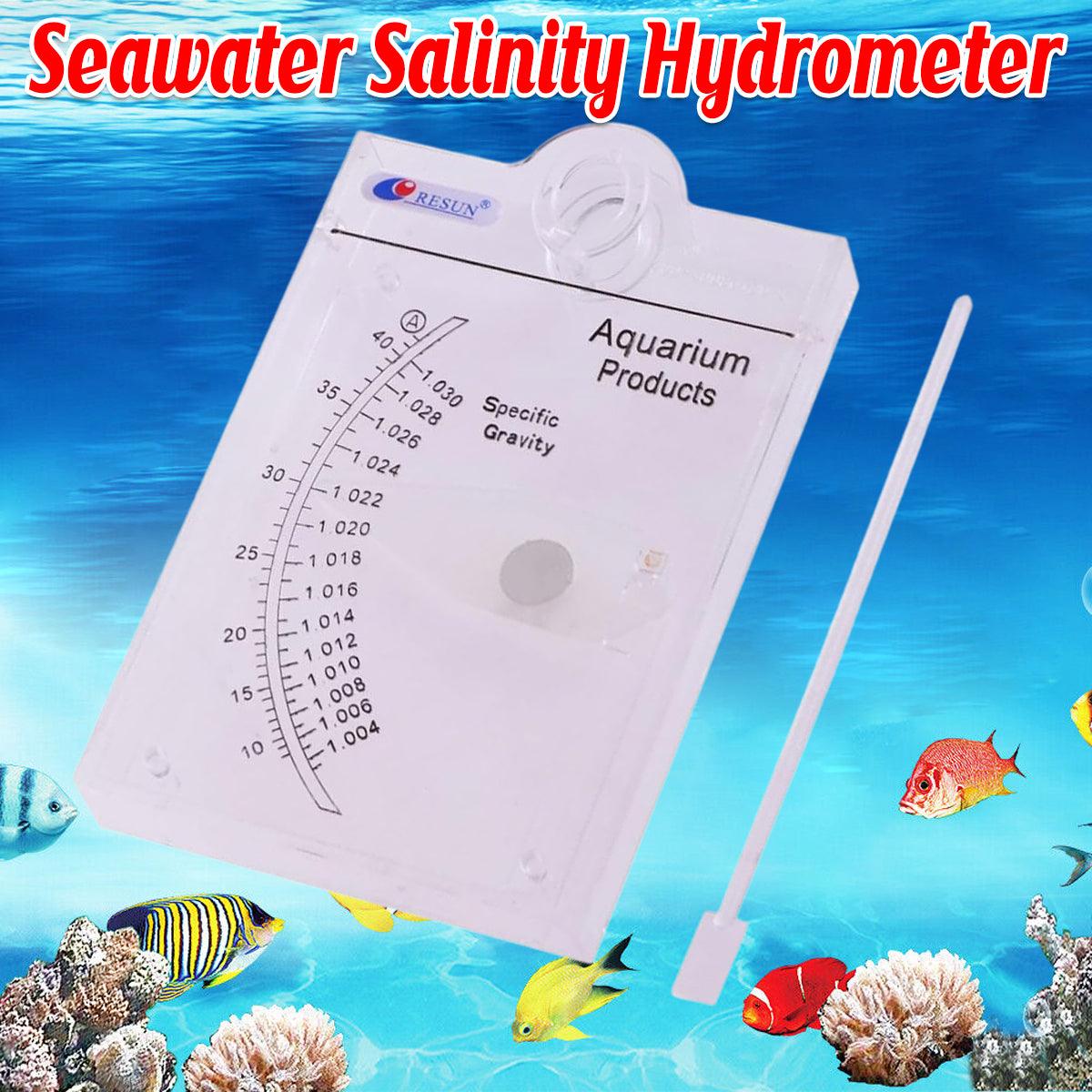 V528-SALINOMETER-909660-202509251441-00 Seafood Fish Tank Seawater Hydrometer Salinometer Salinity Tester for Aquarium - Image 1