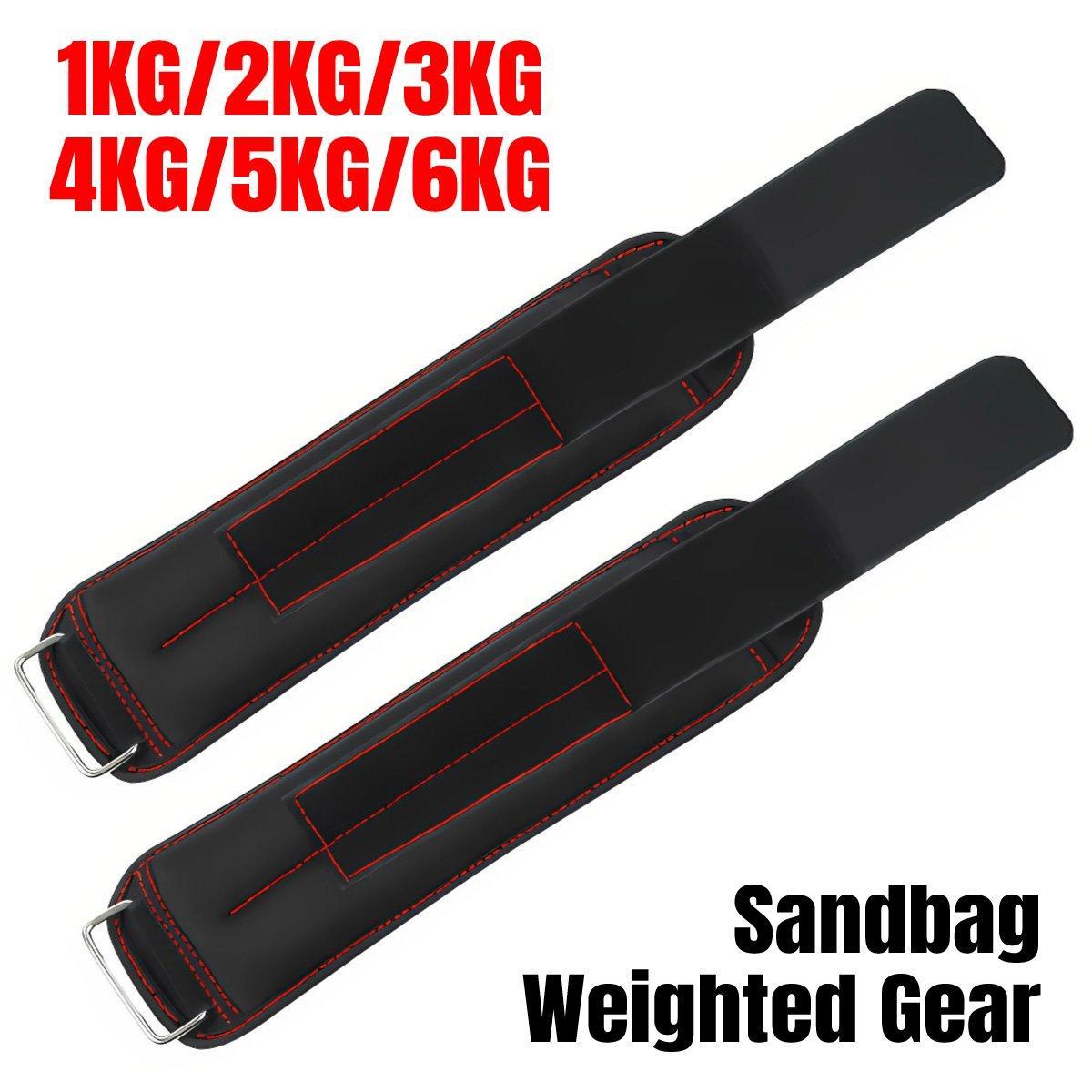 V528-SANDBAG-1-676315-202509301636-00 Adjustable Sandbag Gaiter Weight Training Gear for Running and Sports Fitness - Pair of Sandbags (2 x 0.5kg) - Image 1