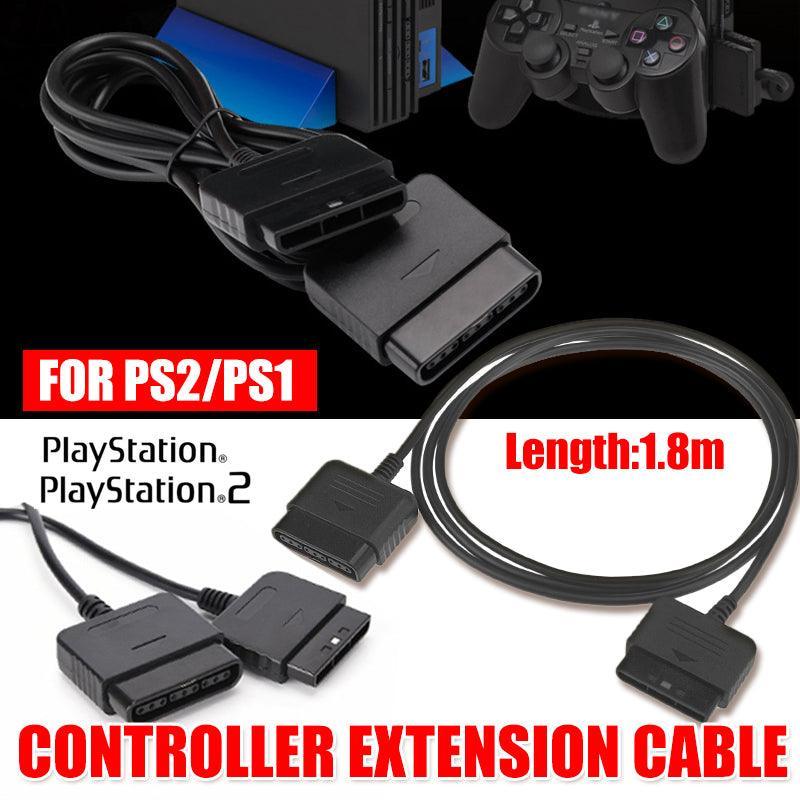 V528-SM00466-PS2-1-8M-232250-202509291618-00 1.8m Extension Cable for Sony PS1/PS2 Controllers - Image 1