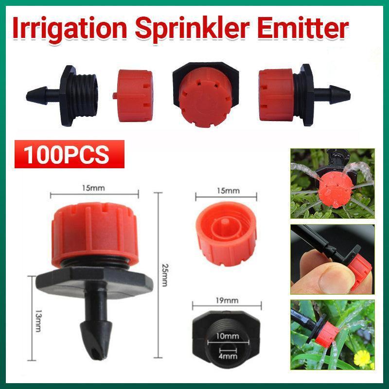 V528-SPRINKLERS-100PCS-886109-202509251152-00 100X Adjustable Micro Flow Dripper for Garden Irrigation Hose - Image 1