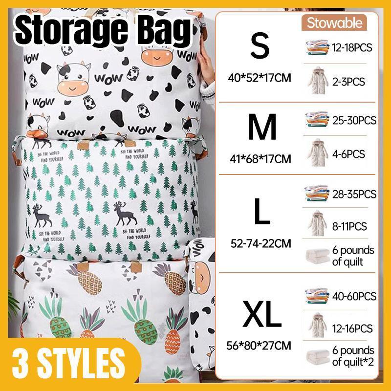 V528-STORAGE-BAG-TREE-120L-538145-202509302027-00 Multipurpose Quilt Storage Bags Waterproof Coated Fabric 4 Sizes Available - Tree 80*27*56cm - Image 1