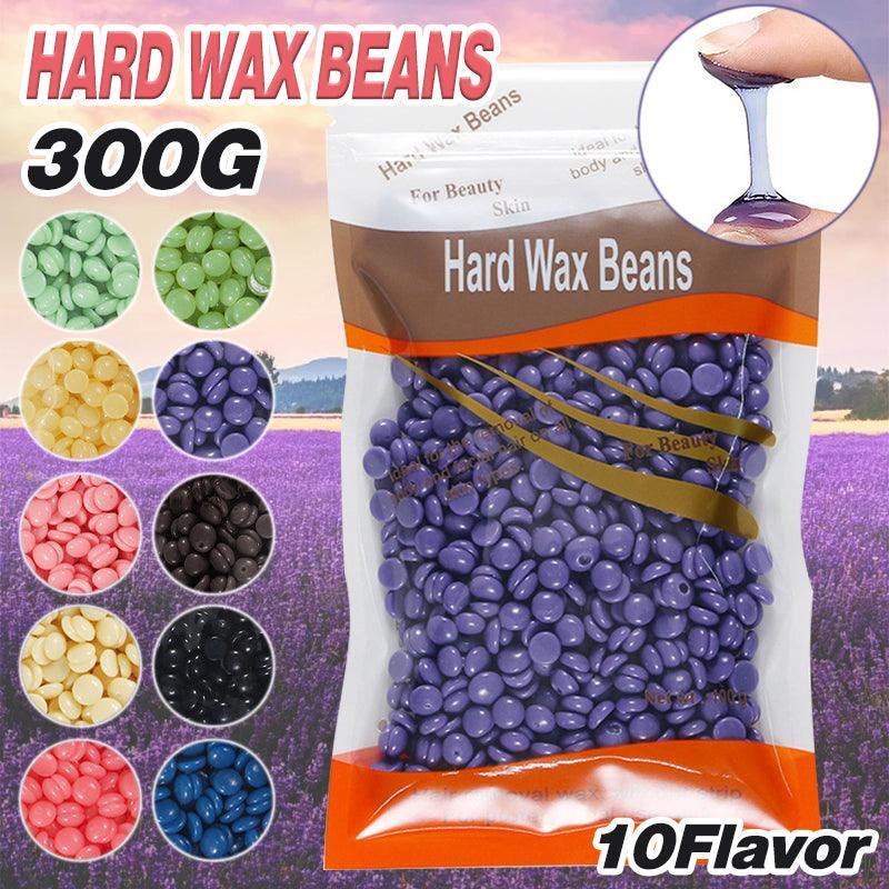 V528-STRAWBERRY-300G-55795-202509251453-00 300G Hard Wax Bean No Strip No Pain Hot Film Body Waxing Hair Removal Depilatory - Strawberry - Image 1
