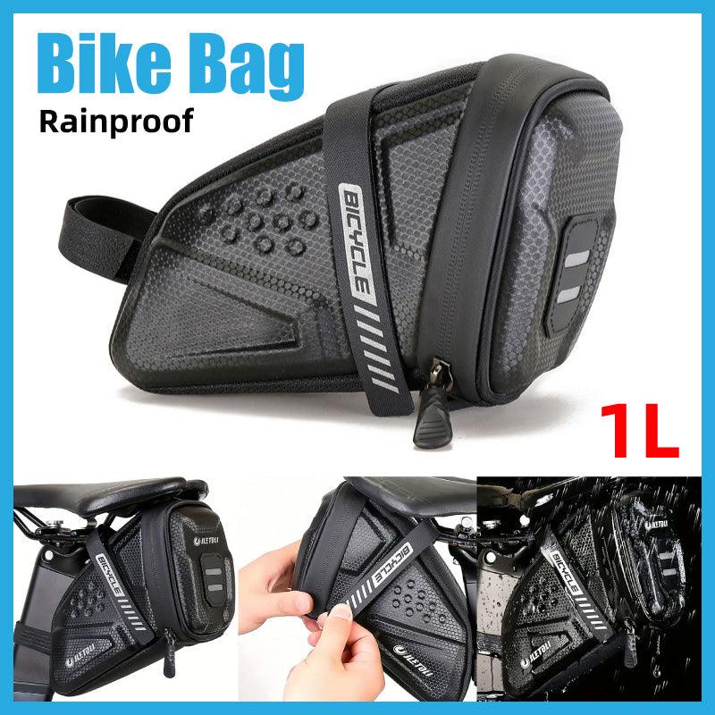 V528-TAIL-BAG-380707-202509251055-00 Bicycle Tail Bag Saddle Rear Bag Cycling Equipment Accessories for Bike Travel - Image 1