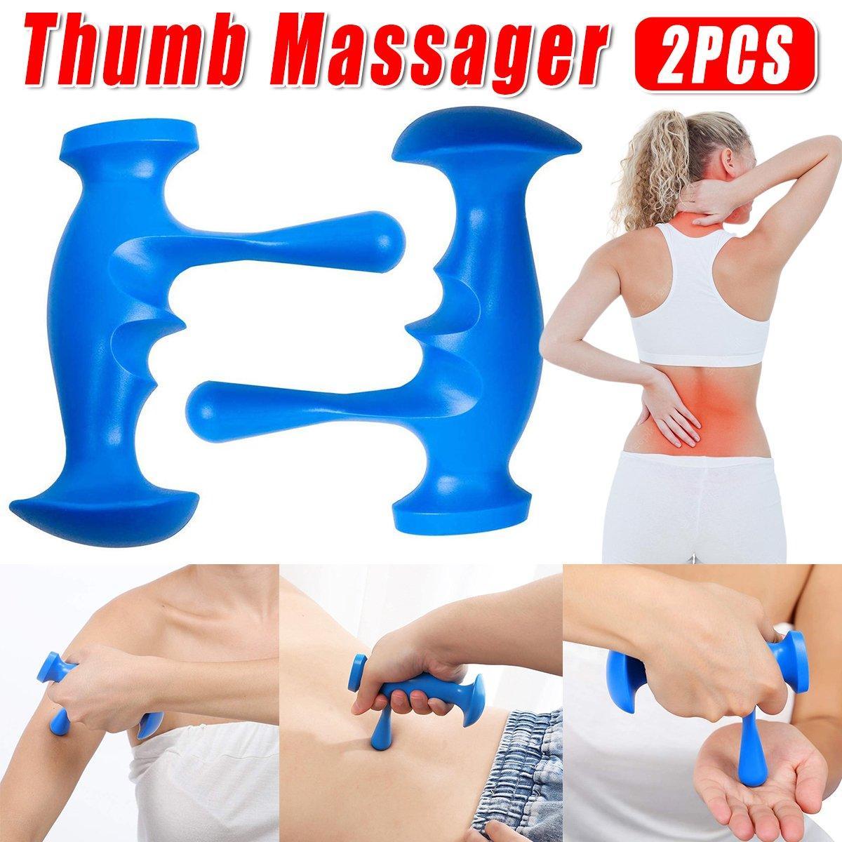V528-THUMB-MASSAGER-2PCS-488773-202509251235-00 2PCS Acupoint Thumb Massager Trigger Point Muscle Pressing Rehabilitation Tool - Image 1