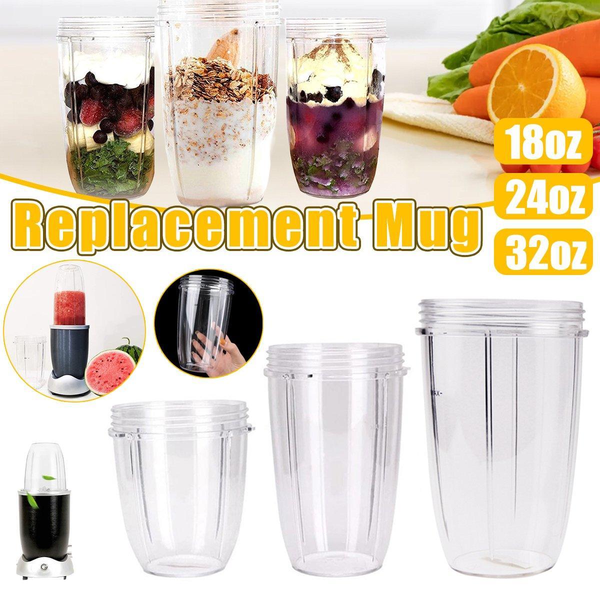 V528-TUMBLER-18OZ-137023-202509302109-00 Blender Cups 32OZ 24OZ 18OZ Replacement Accessories Juicer Ice Crushing Blades - 18oz - Image 1