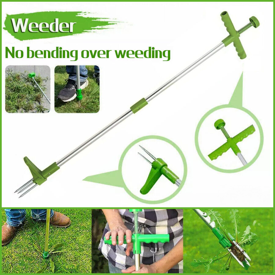V528-WEEDPULLER-69259-202509251052-00 Weed Puller Garden Golves Claws Weeder Twister Twist Pull Lawn Root Remover Tool - Image 1