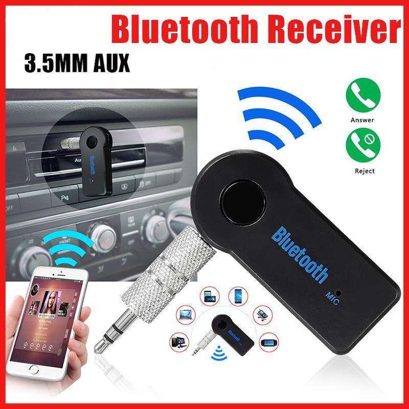 V528-WIRELESSBLUETOOTH-951262-202509250920-00 New 1Pc Wireless Bluetooth To Aux 3.5Mm Audio Stereo Car Music Receiver Au Stock - Image 1