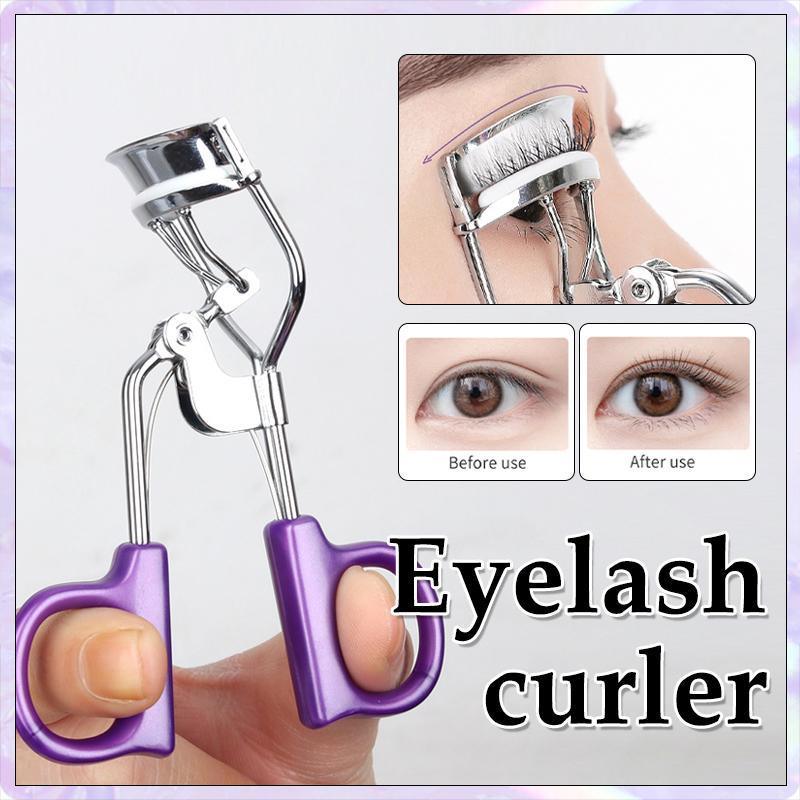 V528-YL-PURPLE-3903-202509291854-00 Portable Eyelash Curler Wide Angle Grip for Long Lasting Lifted Lashes - Image 1