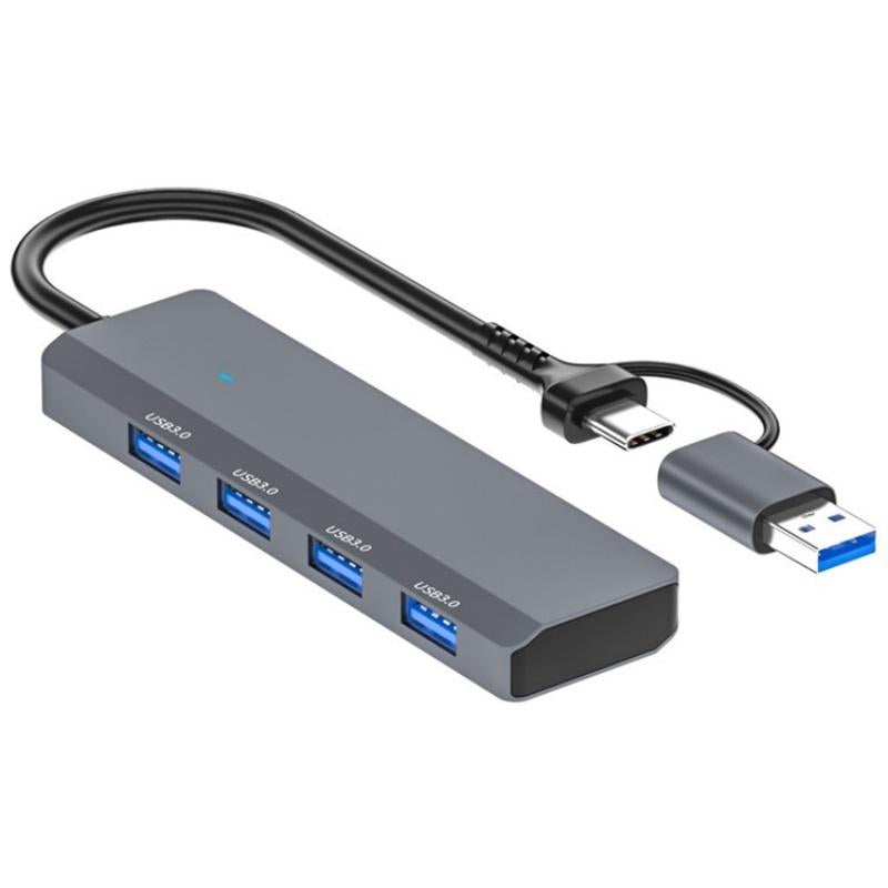 V562-0066200AYS-202508280435-00 Usb3.0 4-Port Hub For Laptops Ads-305D - Image 1