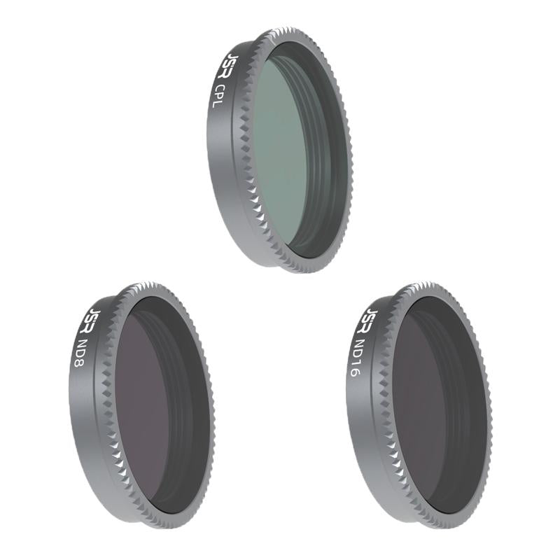 V562-018380500ADE-202508290310-00 3-in-1 Cpl Nd8 Nd16 Lens Filter for Insta360 Go 2 / 3 Series Cameras - For Insta360 Go 2 / Go 3 3 In 1 Cpl Nd8 Nd16 - Image 1