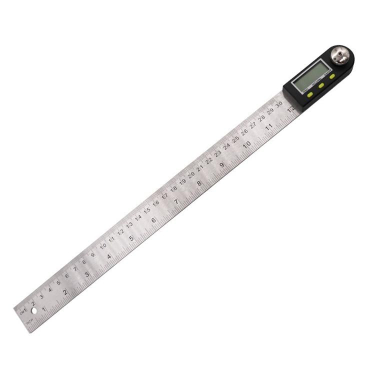 V562-0320-TD-S-202508271220-00 2-in-1 Digital Angle Finder Protractor - 300mm Goniometer Ruler - Image 1