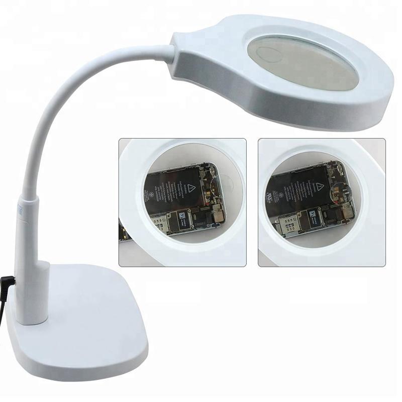 V562-0450DEL-202508271826-00 Portable Multi-function Magnifying Lamp - 220v - Image 1
