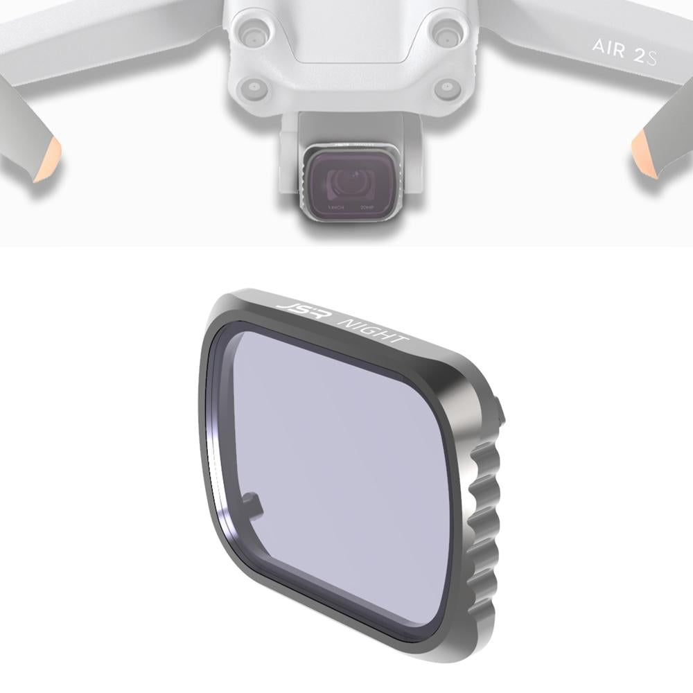 Aluminum Frame Light Pollution Filter for Dji Air 2s