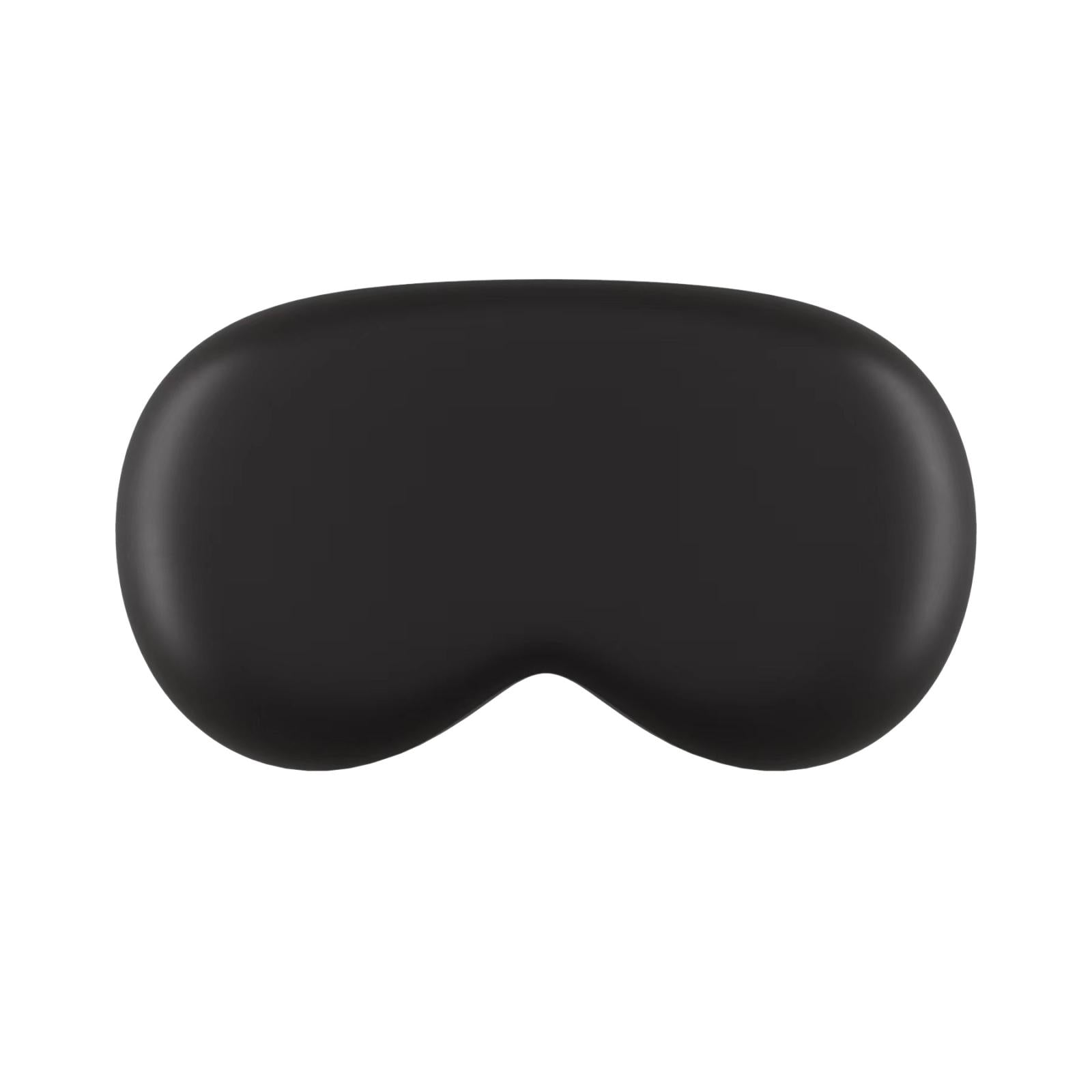 V562-1013444060DBT-202508290141-00 Apple Vision Pro Vr Headset Cover - Silicone - Black - Image 1