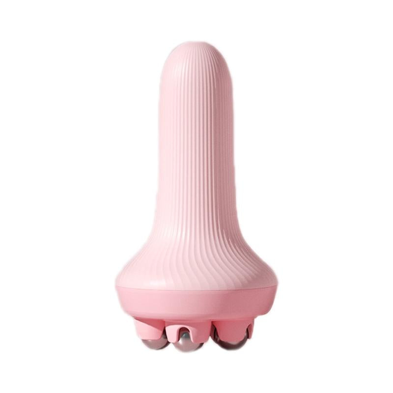 V562-1016342060DBT-202508280653-00 Ab Roller Massager For Inner Leg & Abdominal Muscle Relaxation Pink - Image 1
