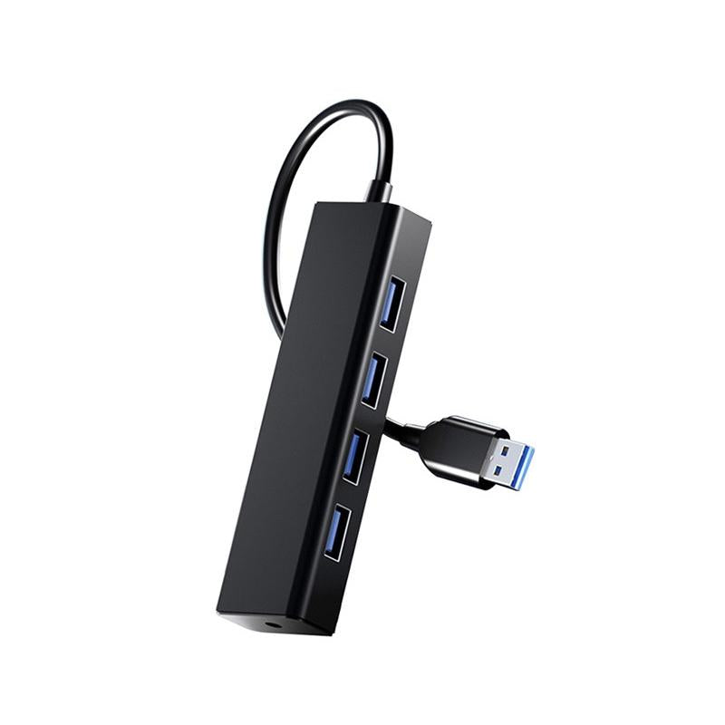 V562-1016802060DBT-202508280641-00 4-Port Usb 2.0 Hub Converter 15Cm Cable No Light Bar - Image 1