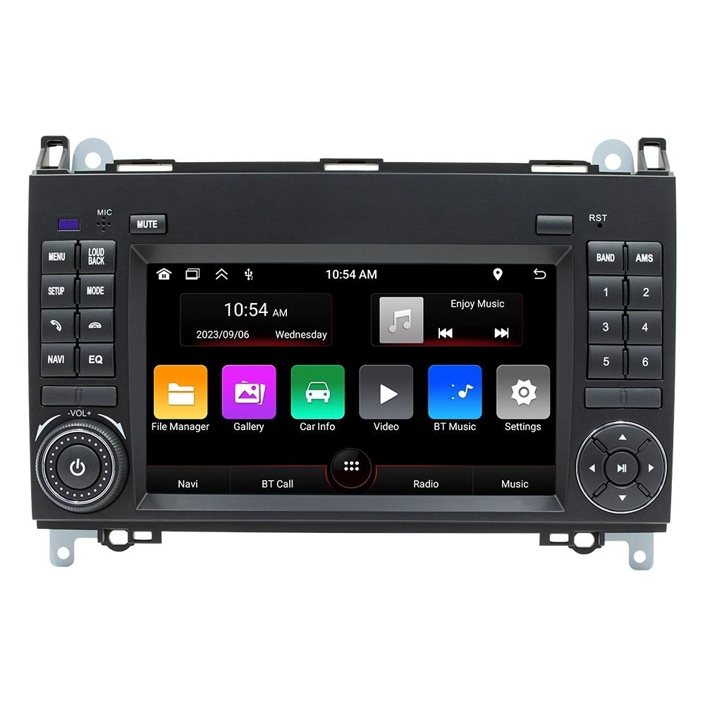 V562-1024773060DBT-202508290411-00 Android Car Navigation System For Mercedes B200 Bluetooth Fm Radio 1 + 32G - 1 + 32G - Image 1