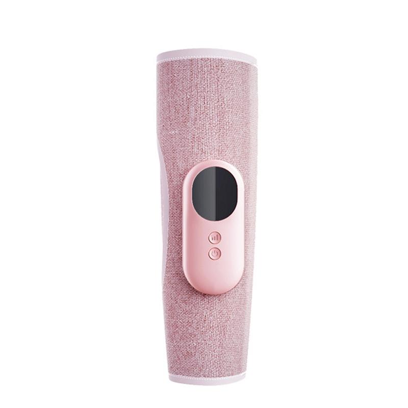 V562-1040222060DBT-202508272346-00 Wireless Leg Massage Pink Hot Compress + Air Pressure - Image 1