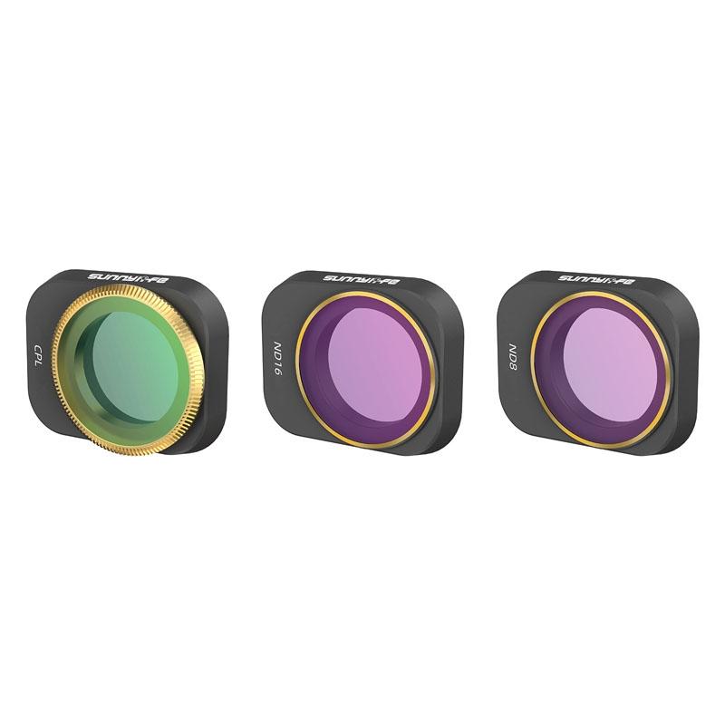 V562-1053947140DBT-202508272246-00 Adjustable Nd8 / Nd16 Filter for Mini 3 Pro - Image 1