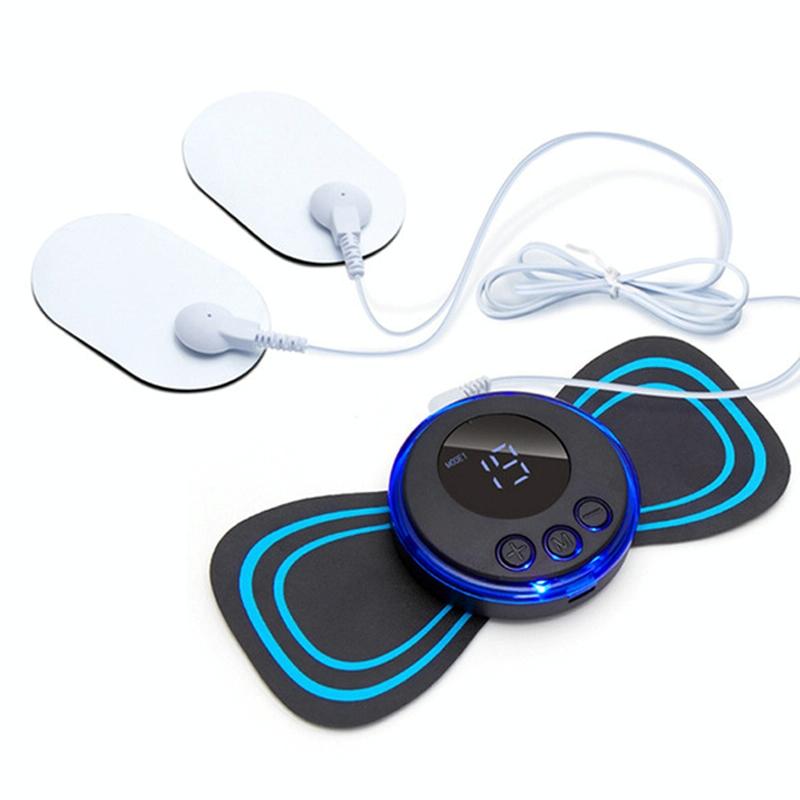 V562-1058854060DBT-202508292315-00 2-In-1 Remote Upgrade Jack For Sc-195B Mini Cervical Massage Stickers Ems Pulse Meridian Therapy Instrument - 2-In-1 Upgrade Jack - Image 1