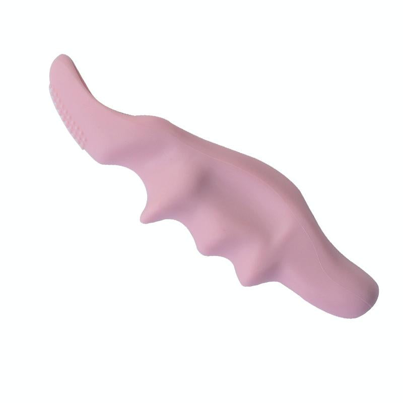 V562-1062802750DBT-202508280431-00 Silicone Thumb Massager For Muscle Relaxation And Fascia Massage Pink - Image 1