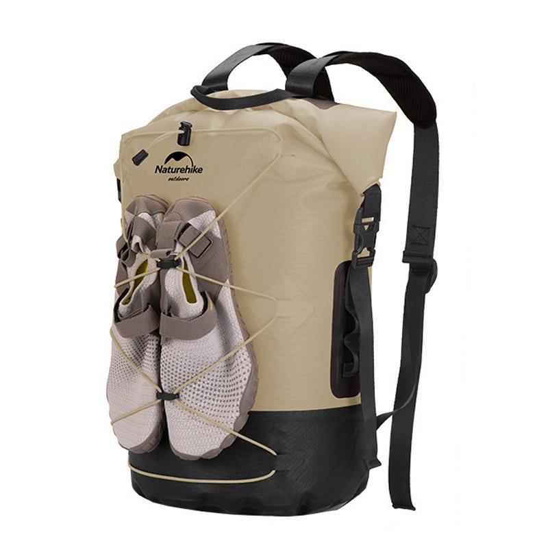 V562-1066505060DBT-202508290641-00 Waterproof Bag For Outdoor Water Activities 20L Khaki - 20L Khaki - Image 1