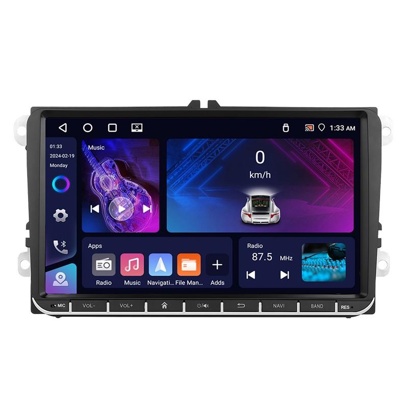V562-1075545060DBT-202508290411-00 Android 13 Multimedia Player For Vw - 4 + 64G - 9-Inch - Image 1