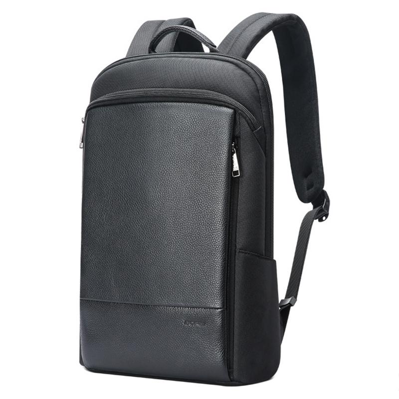 V562-1087874060DBT-202508280853-00 Waterproof Business Laptop Backpack - Genuine Leather Lightweight - Deluxe - Image 1