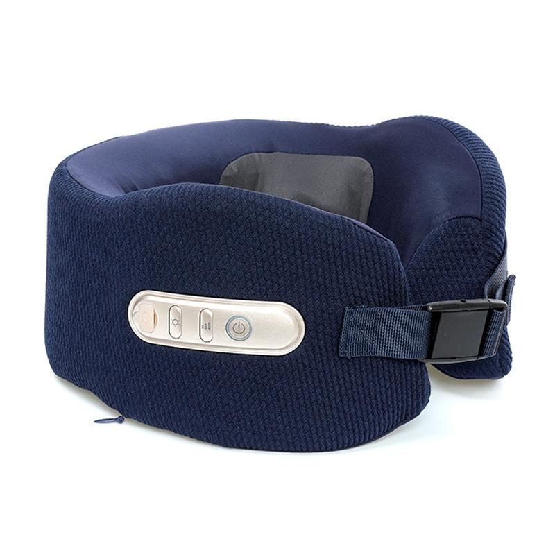 V562-1092234060DBT-202508280325-00 U-Shape Neck Massager With Hot Compress Navy - Image 1