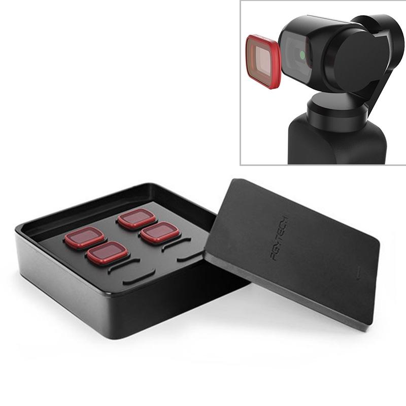 Professional Diving Filter Set for Dji Pocket - Nd Dimming