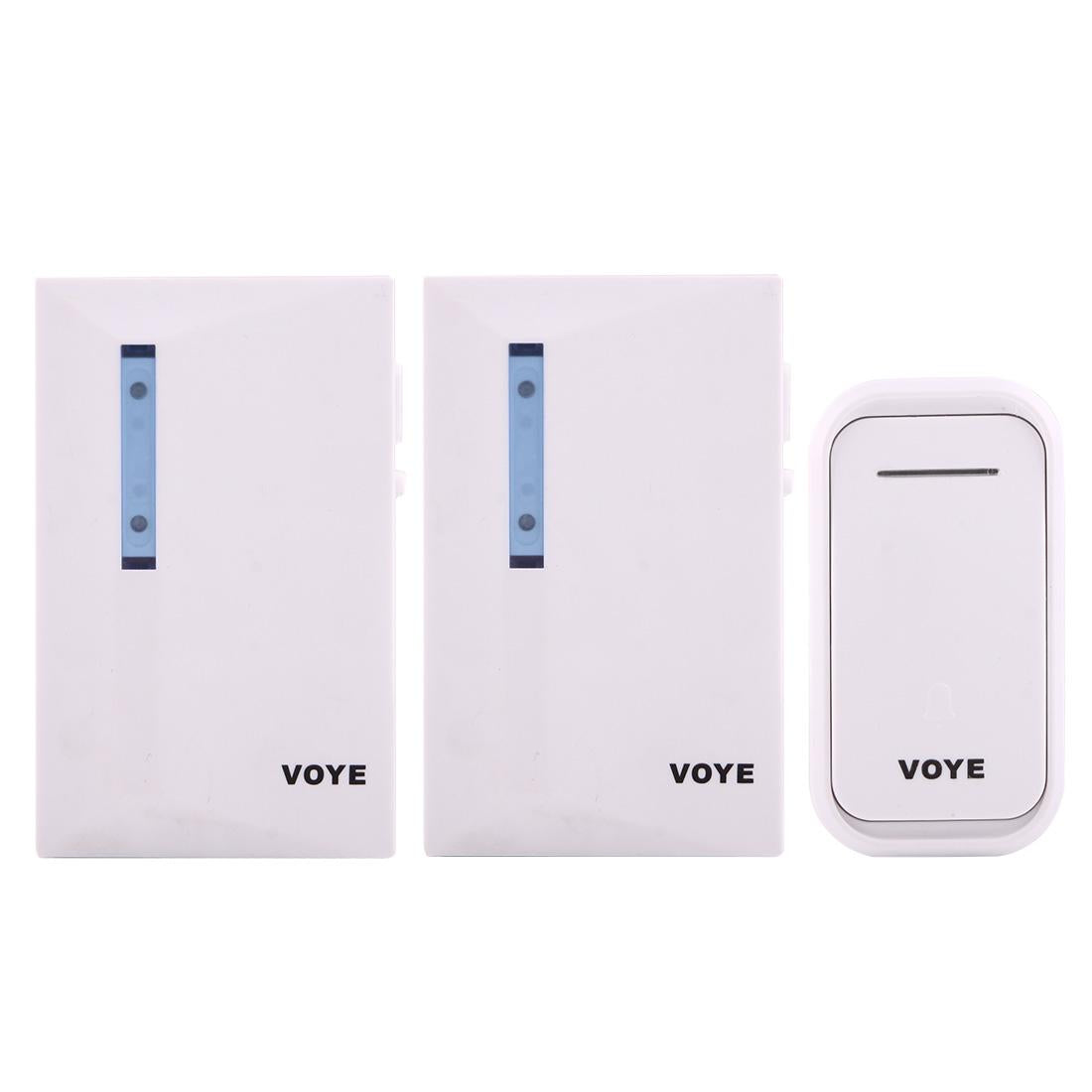 V562-1711CDM-202508271145-00 120M Range Smart Wireless Doorbell With Dual Receiver - Image 1