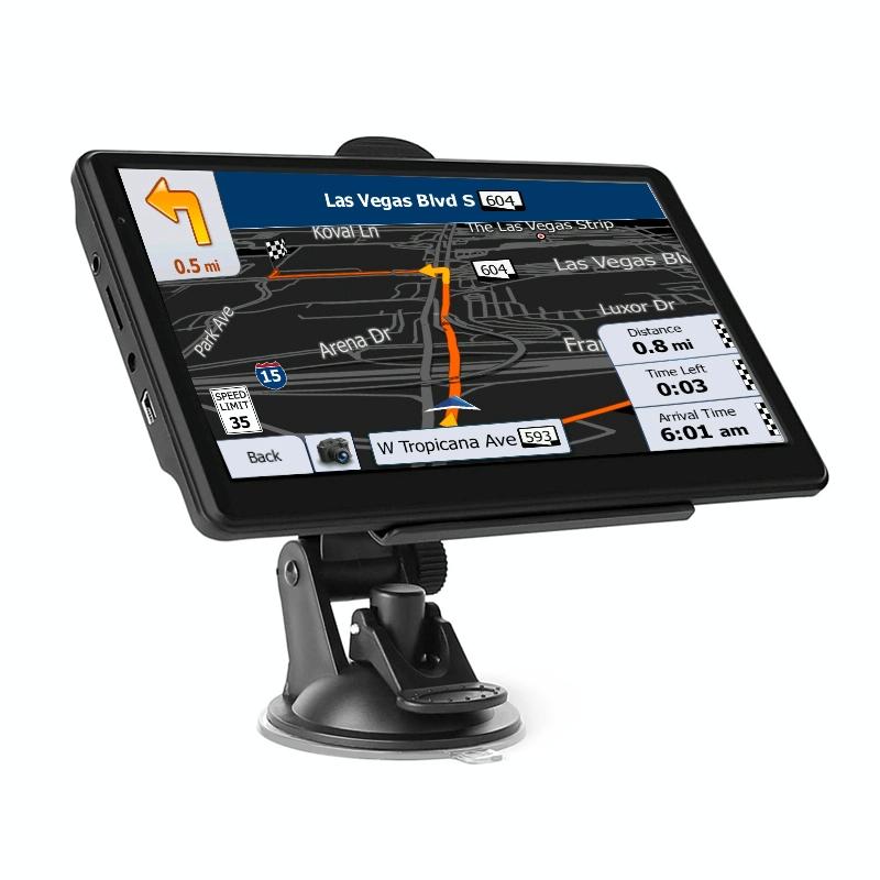 V562-200588100ADE-202508271840-00 7 Inch Car Gps Navigator 8G + 128M Resistive Screen Australia Map Fm / Tf Card Support - Image 1