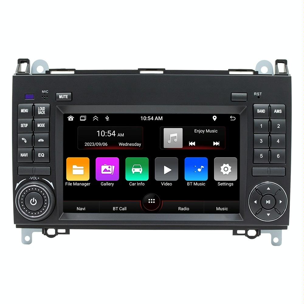 V562-2024773060DBT-202508290415-00 Android Car Navigation System For Mercedes B200 Bluetooth Fm Radio 1 + 32G - 2 + 32G - Image 1
