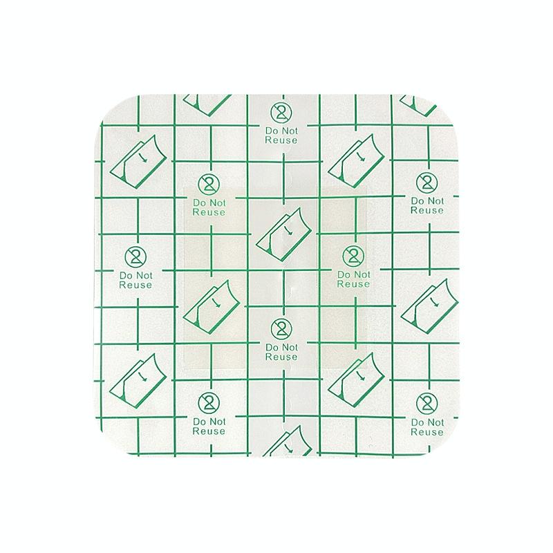 V562-2028905060DBT-202508292305-00 Self-Adhesive Hydrocolloid Heel Blister Patch 50 Pack - 10X10Cm - Image 1