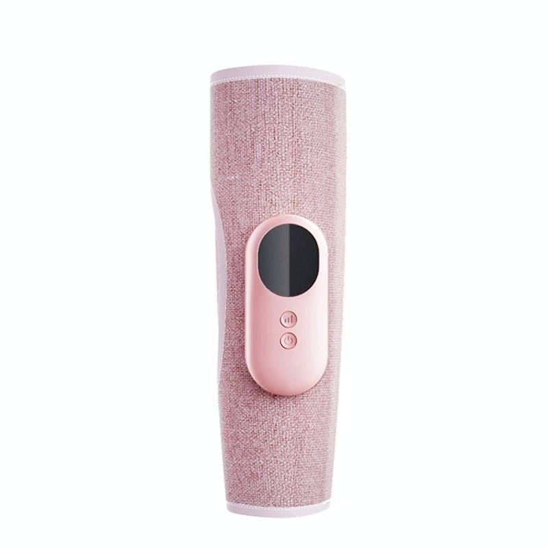 V562-2040222060DBT-202508280032-00 Wireless Leg Massager Pink Hot Compress + Air Pressure + Vibration - Image 1