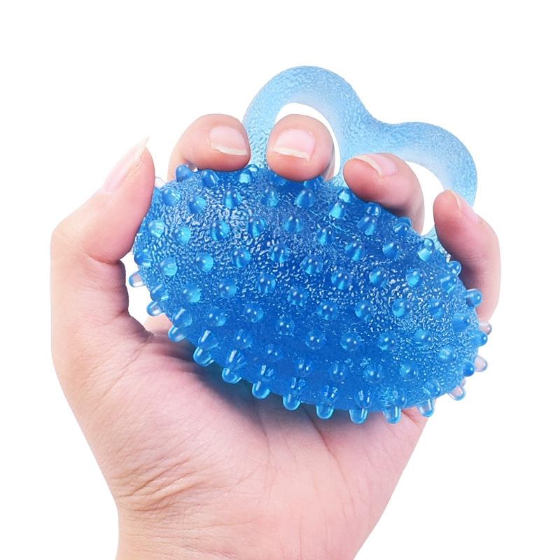 V562-2050191750DBT-202508280735-00 2-Piece Tpr Grip Ball For Stroke Rehabilitation & Massage Fits Two Fingers - Image 1