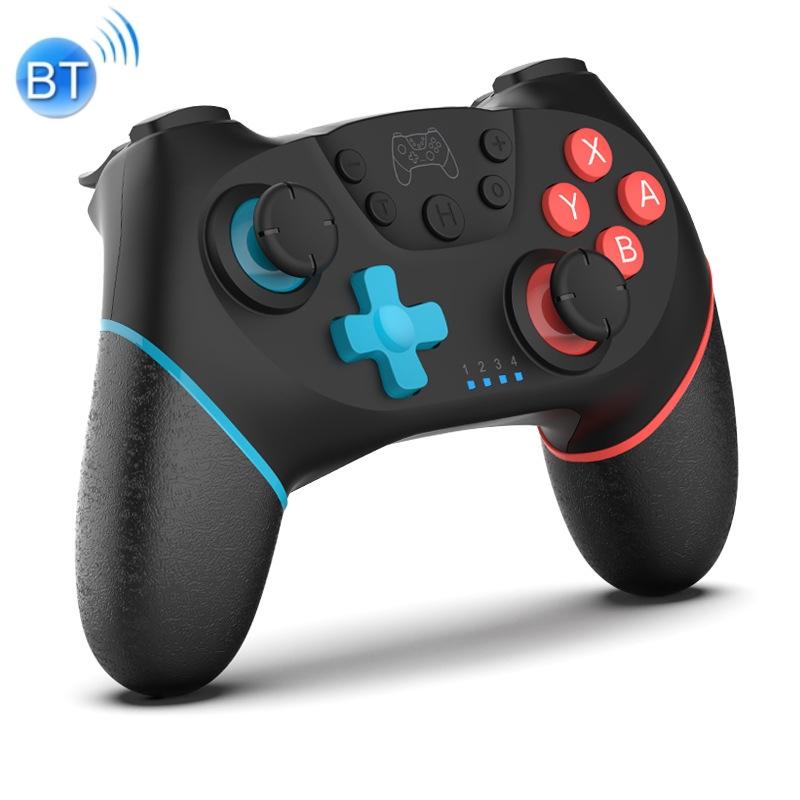 V562-2052681060DBT-202508271636-00 Switch Pro Gamepad with Macro Programming - Red - Image 1