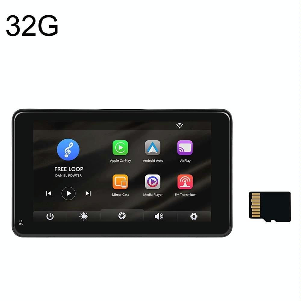 V562-2057432240DBT-202508271416-00 7 Inch Hd Smart Screen Carplay + Android Auto + Android - 32G - Image 1