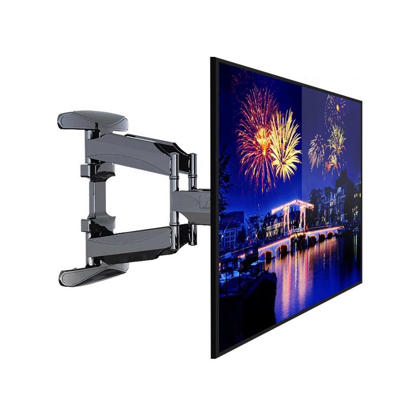 V562-2076652060DBT-202508271040-00 45-70 Inch Telescopic Swivel Tv Wall Mount Bracket - Image 1