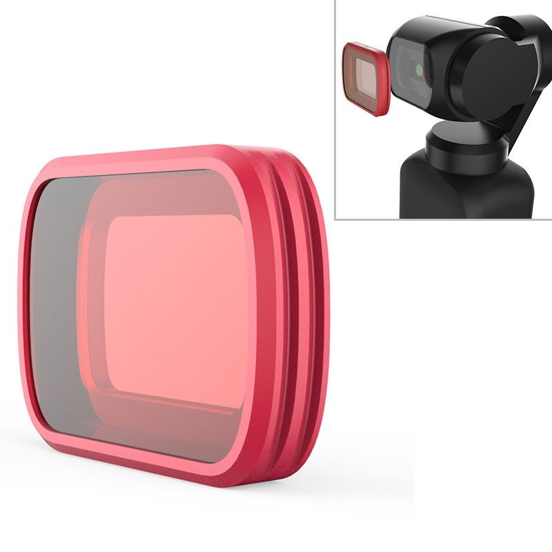 V562-2265POD-202508272320-00 Professional Diving Lens Filter for Dji Pocket - Snorkeling - Image 1