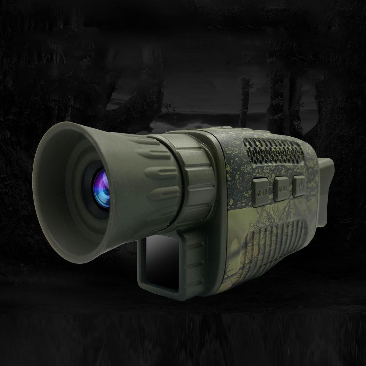 V562-2522400ADE-202508271445-00 4K Hd Camo Monocular Night Vision For Outdoor Hunting - Image 1