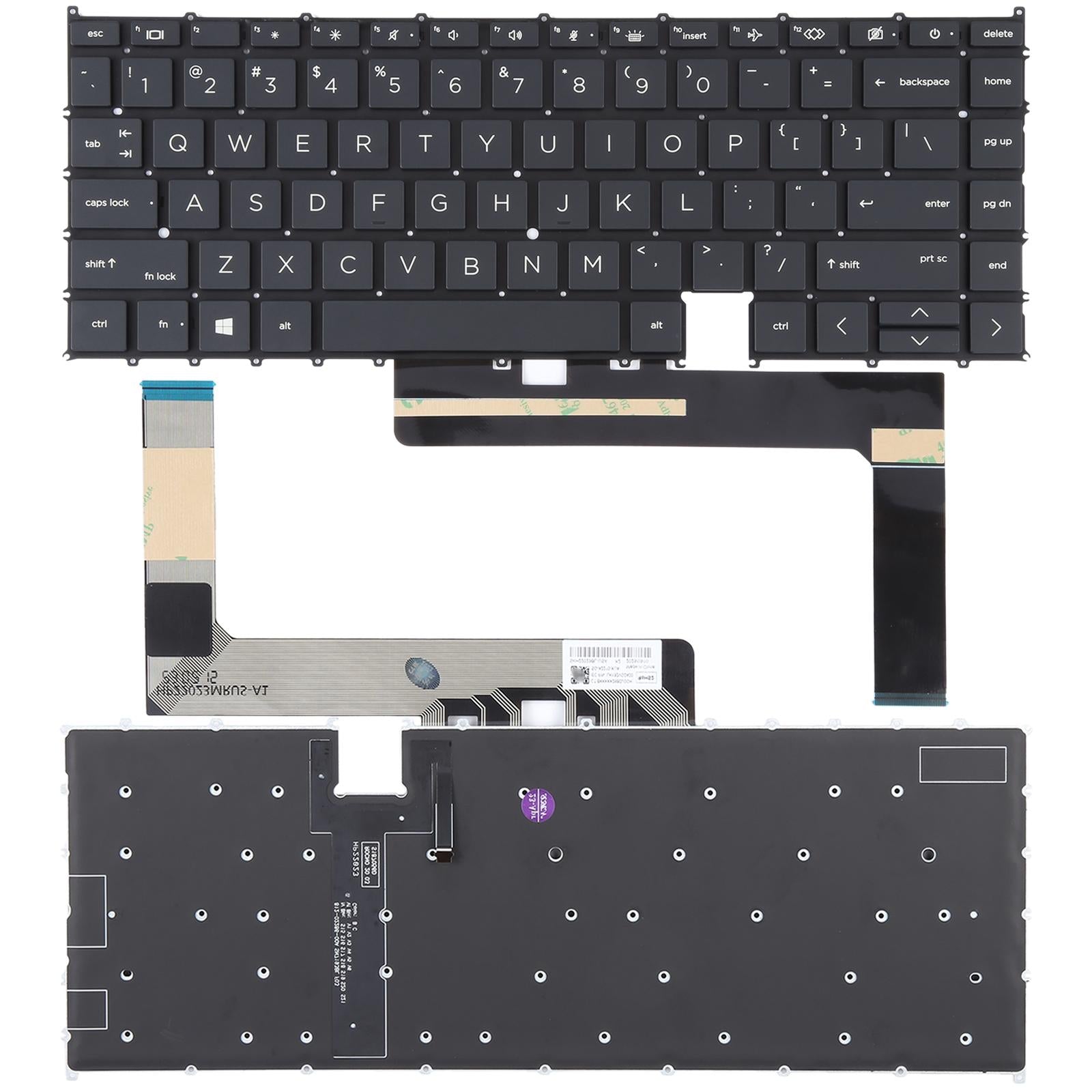 V562-2546SPS-202508271545-00 Hp Elitebook X360 Keyboard with Backlight - us Version - Image 1