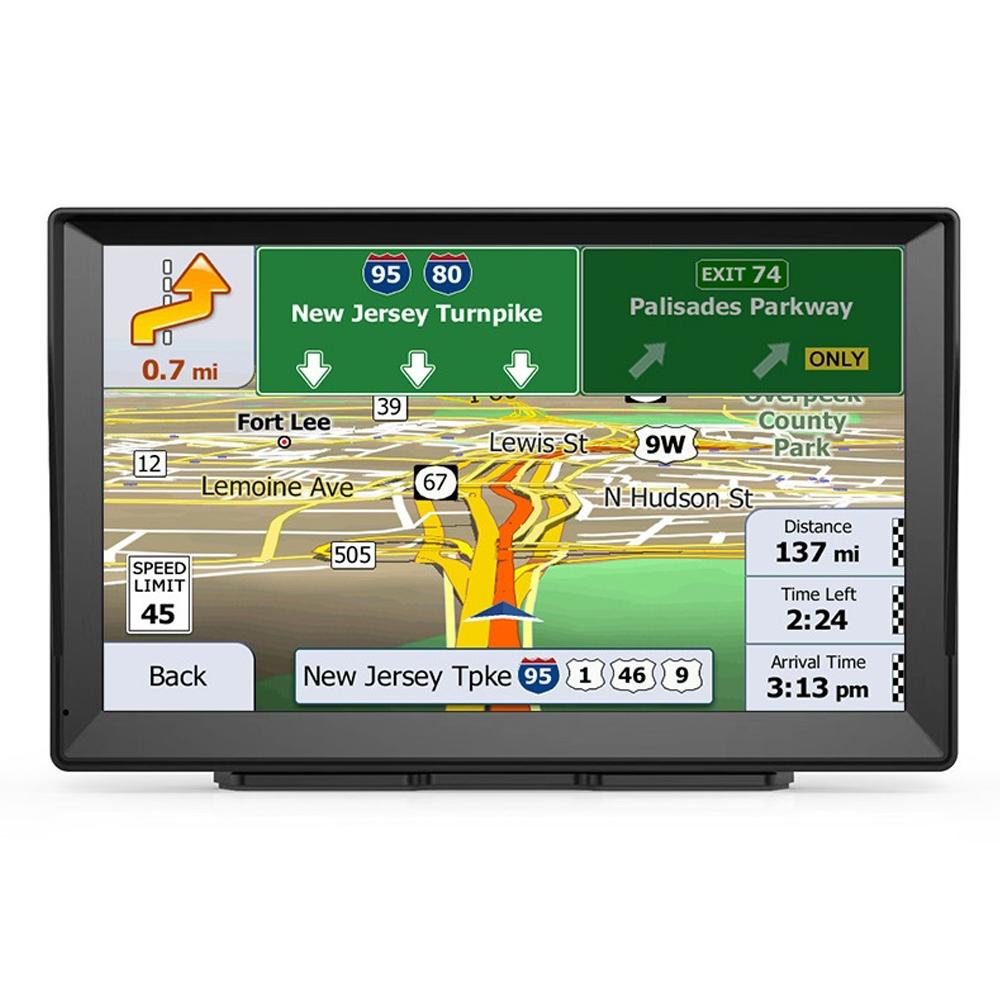 V562-3002125060DBT-202508290406-00 8 Inch Car Gps Navigator - 9 Screen Bluetooth Africa Map - United Kingdom Map - Image 1