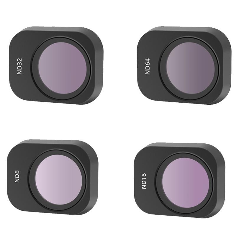 V562-3005729140DBT-202508272321-00 4-in-1 Mini Pro Camera Filters Nd8 Nd16 Nd32 Nd64 - Image 1