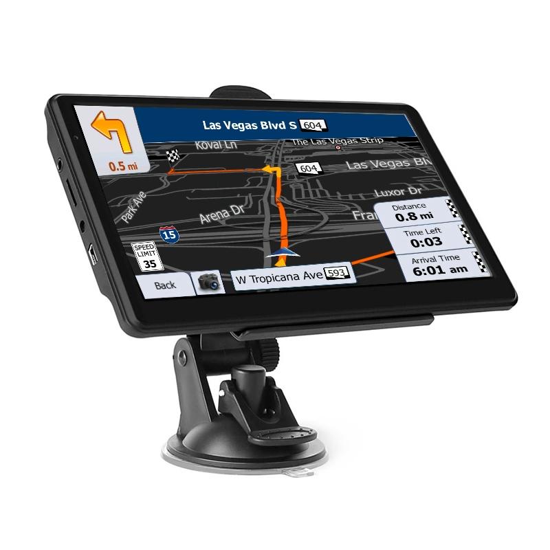 V562-300588100ADE-202508271840-00 7 Inch Car Gps Navigator 8G + 128M Resistive Screen Fm / Tf - Southeast Asia Map - Image 1