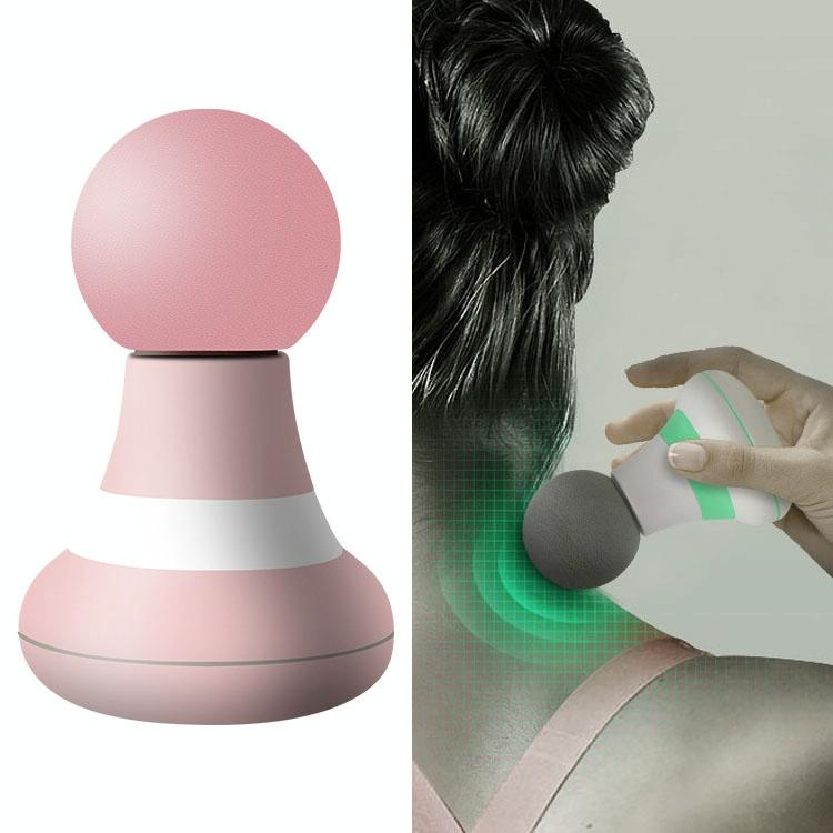 V562-3007662060DBT-202508280540-00 Smart Mini Fascia Device Whole Body Muscle Massage Pink - Image 1