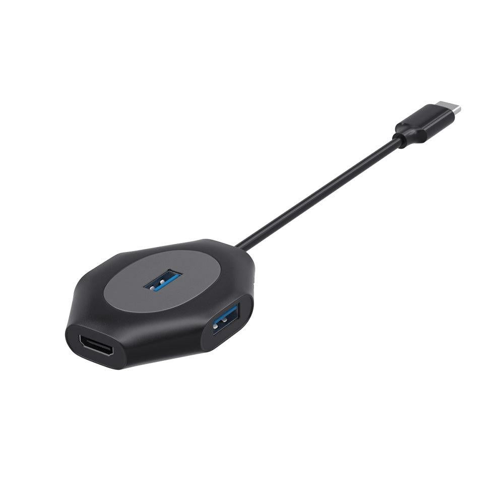 V562-3025691060DBT-202508280441-00 2-Pack Fast Charge Usb Docking Station 5-Port Usb3.0 / 2.0 Hub - Image 1